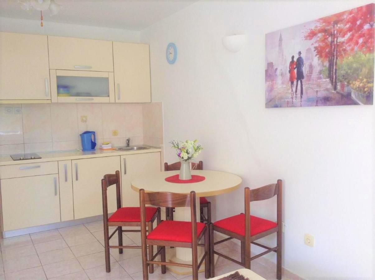Bliss Apartments Budva Ngoại thất bức ảnh